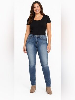 BKE Payton Skinny Jeans Mid Rise Stretch Denim Women 33x32
